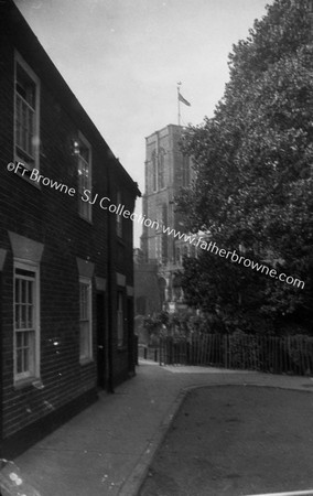 ST EDMUNDS CHURCH FROM S.W.